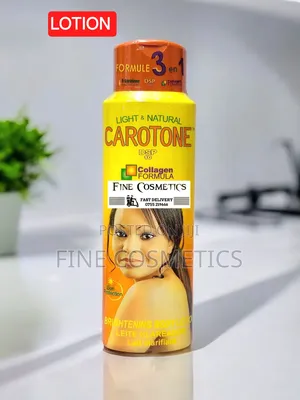 ORIGINAL CAROTONE Set of Lotion, Cream, Oil, Soap and Serum