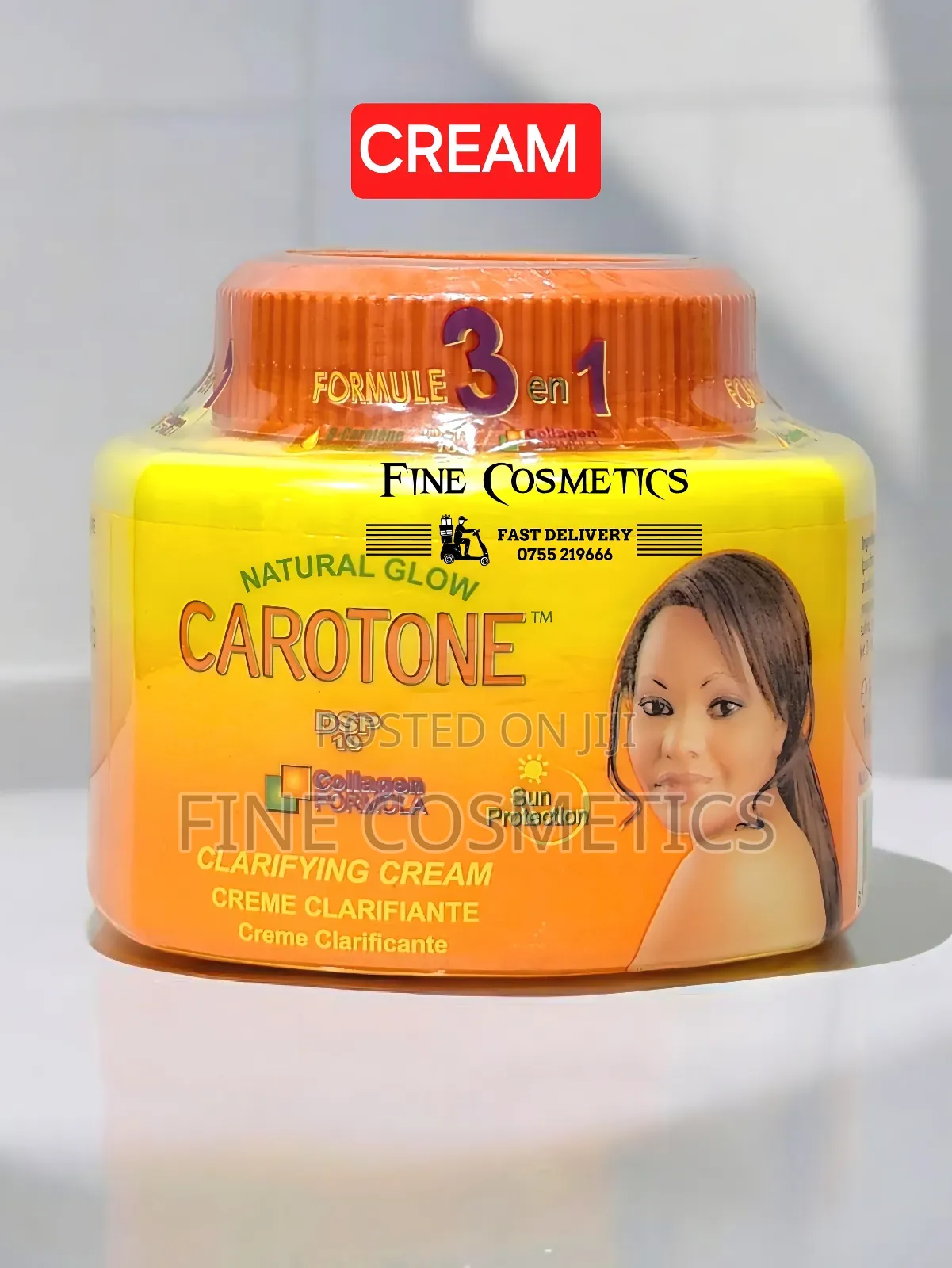 ORIGINAL CAROTONE Set of Lotion, Cream, Oil, Soap and Serum