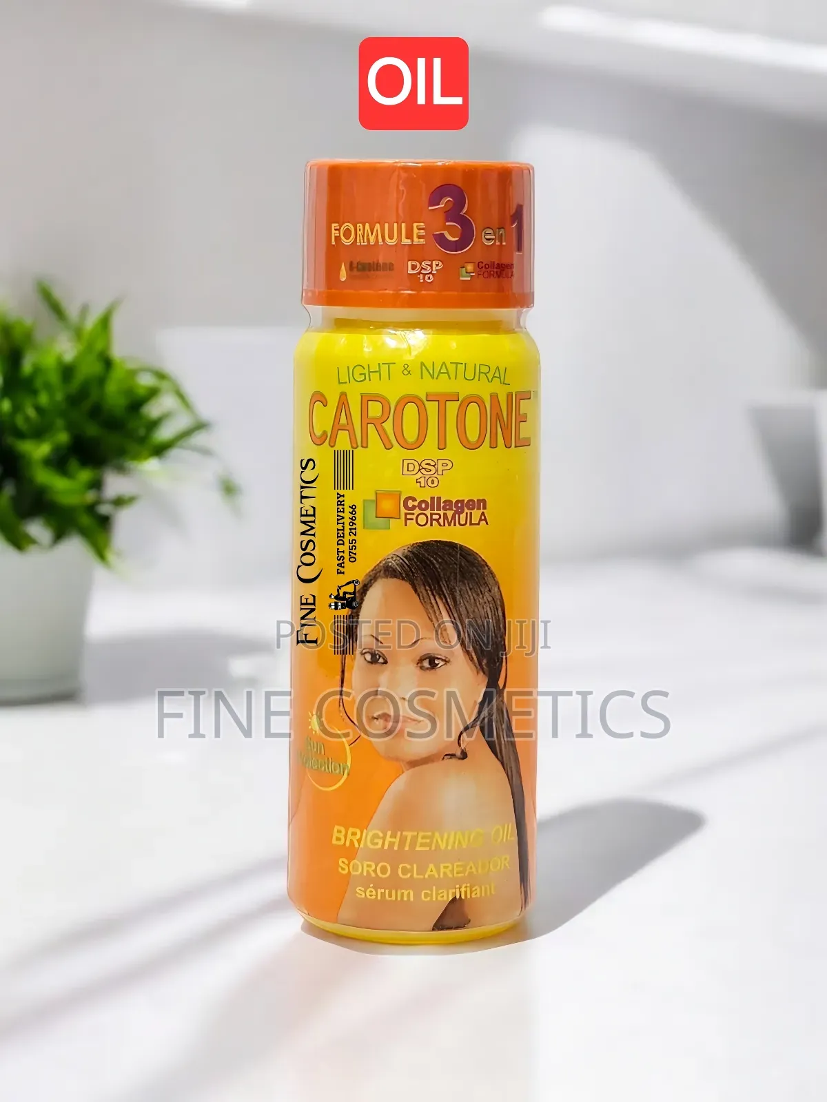 ORIGINAL CAROTONE Set of Lotion, Cream, Oil, Soap and Serum