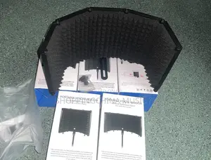 Recording Booth Microphone Isolation Shield