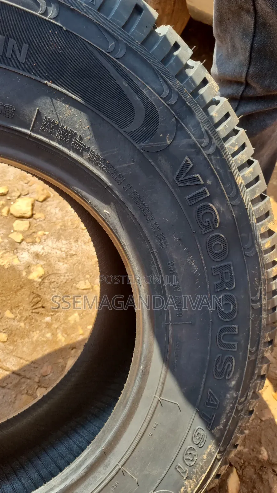265/70r15 All Terrain Tyre