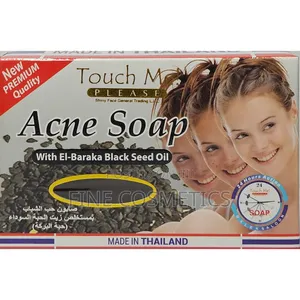 ACNE SOAP | Pimple Fighting With El-Baraka Black Seed Oil