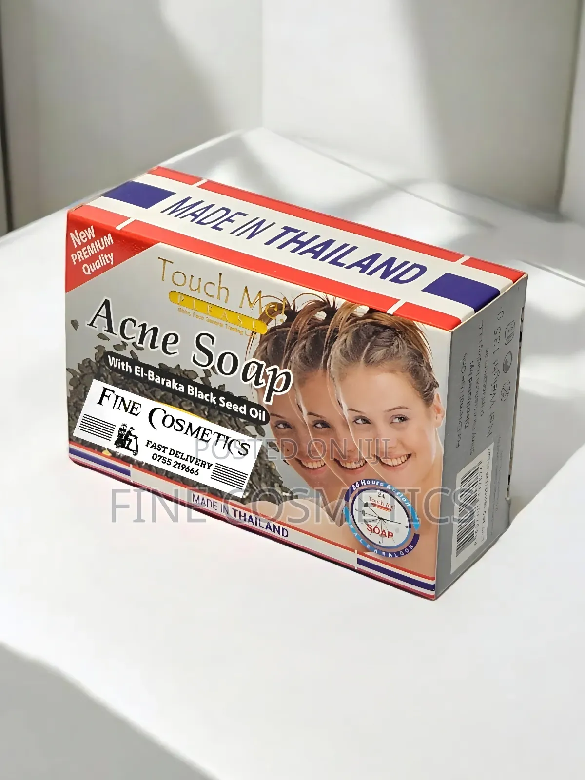 ACNE SOAP | Pimple Fighting With El-Baraka Black Seed Oil