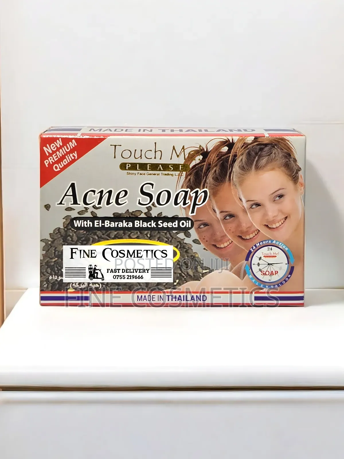 ACNE SOAP | Pimple Fighting With El-Baraka Black Seed Oil