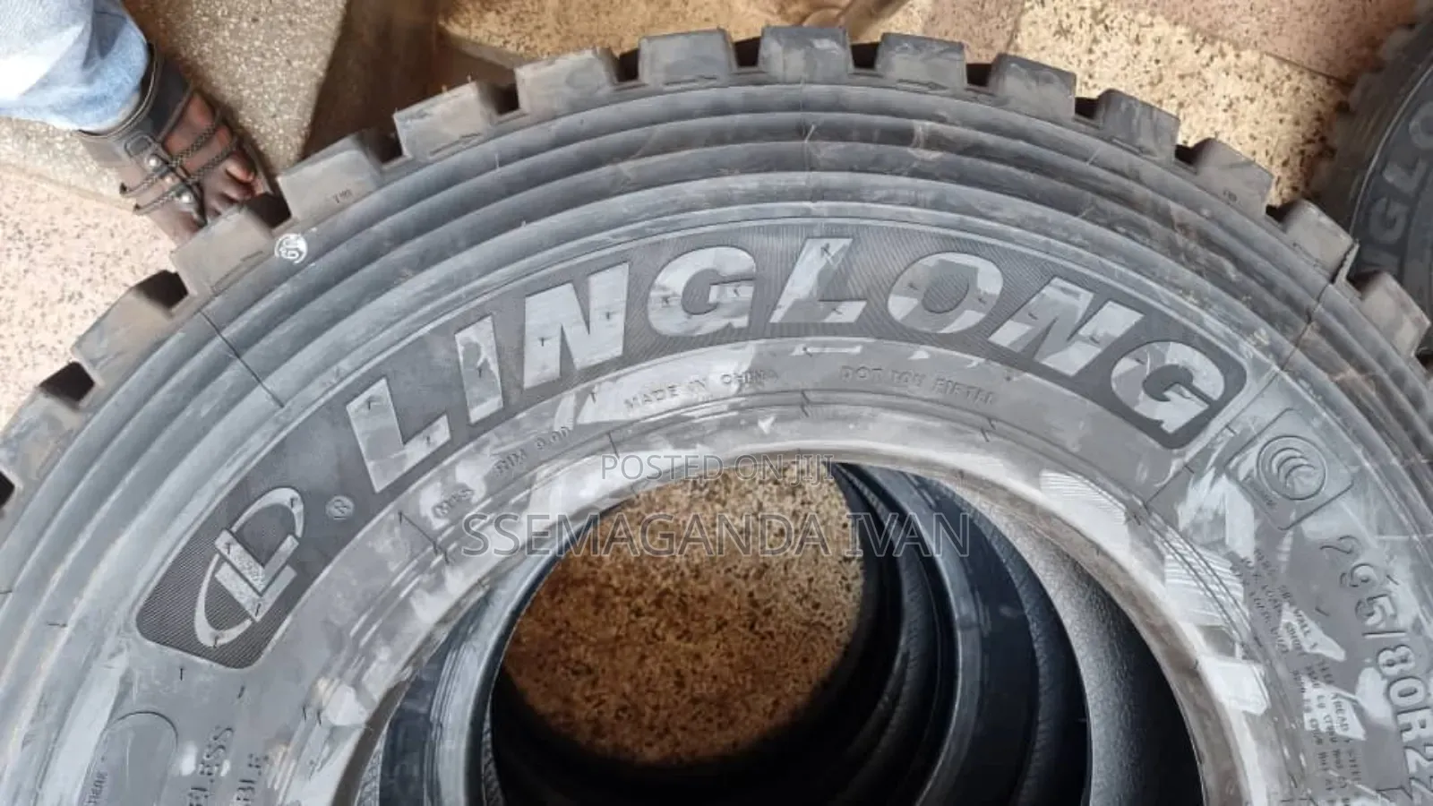 295/80r22.5 Linglong Highway K-Works