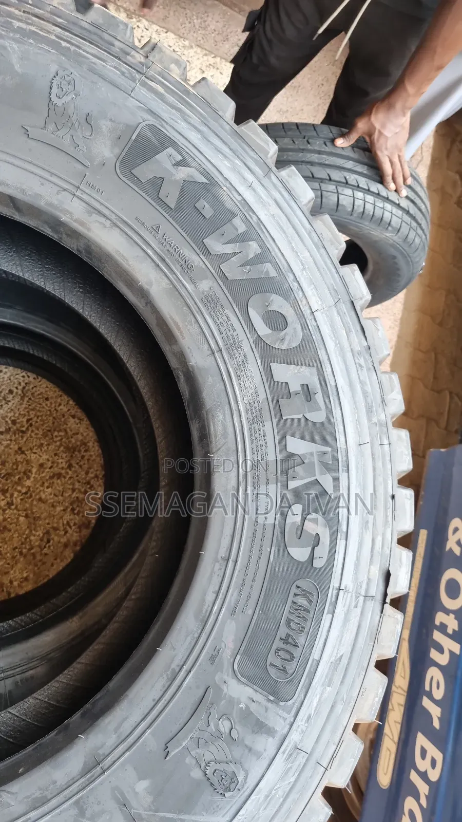 295/80r22.5 Linglong Highway K-Works