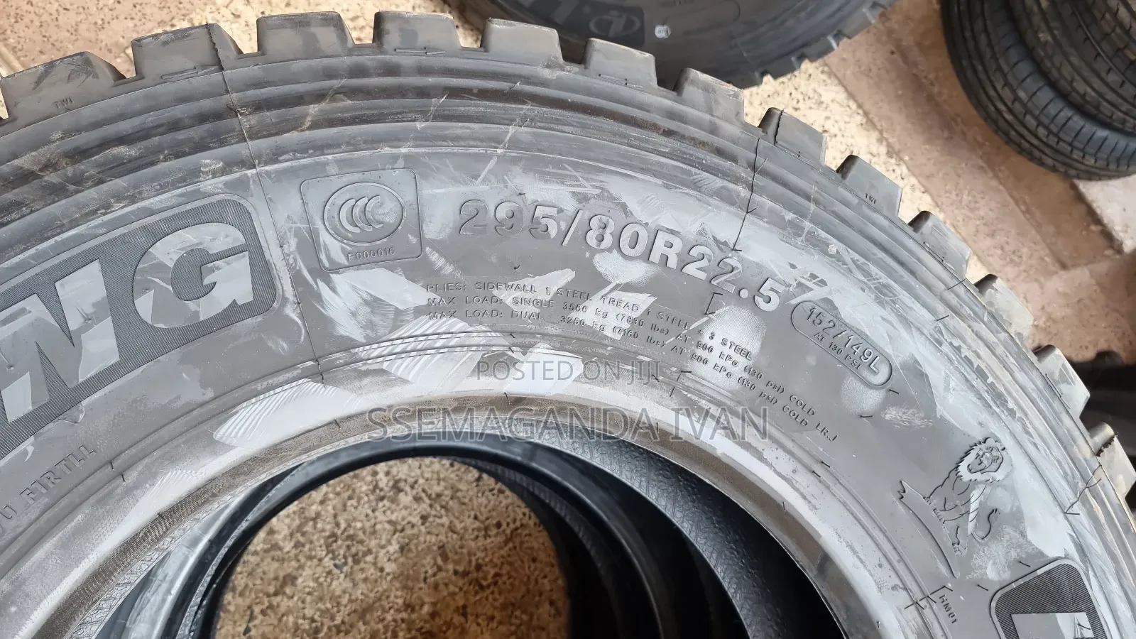 295/80r22.5 Linglong Highway K-Works