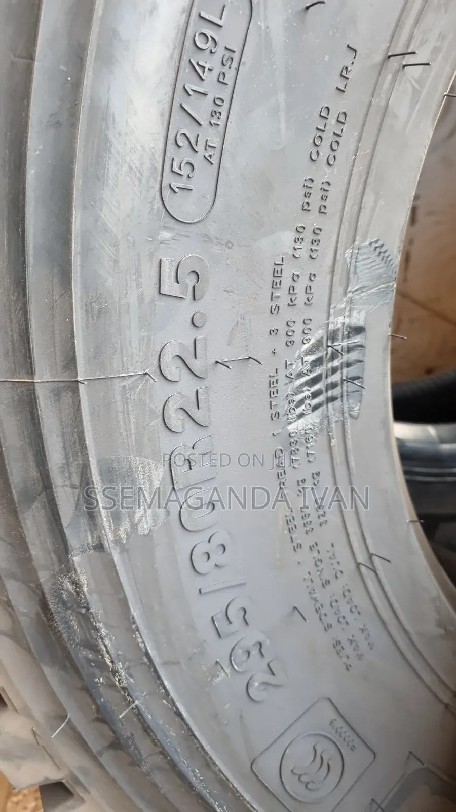 295/80r22.5 Mudgrip Linglong K-Works