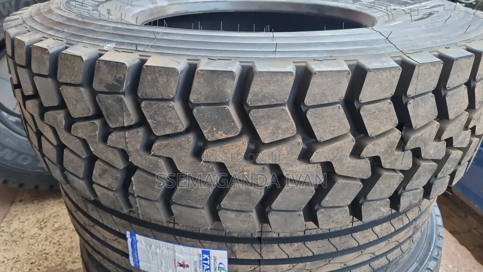 295/80r22.5 Mudgrip Linglong K-Works