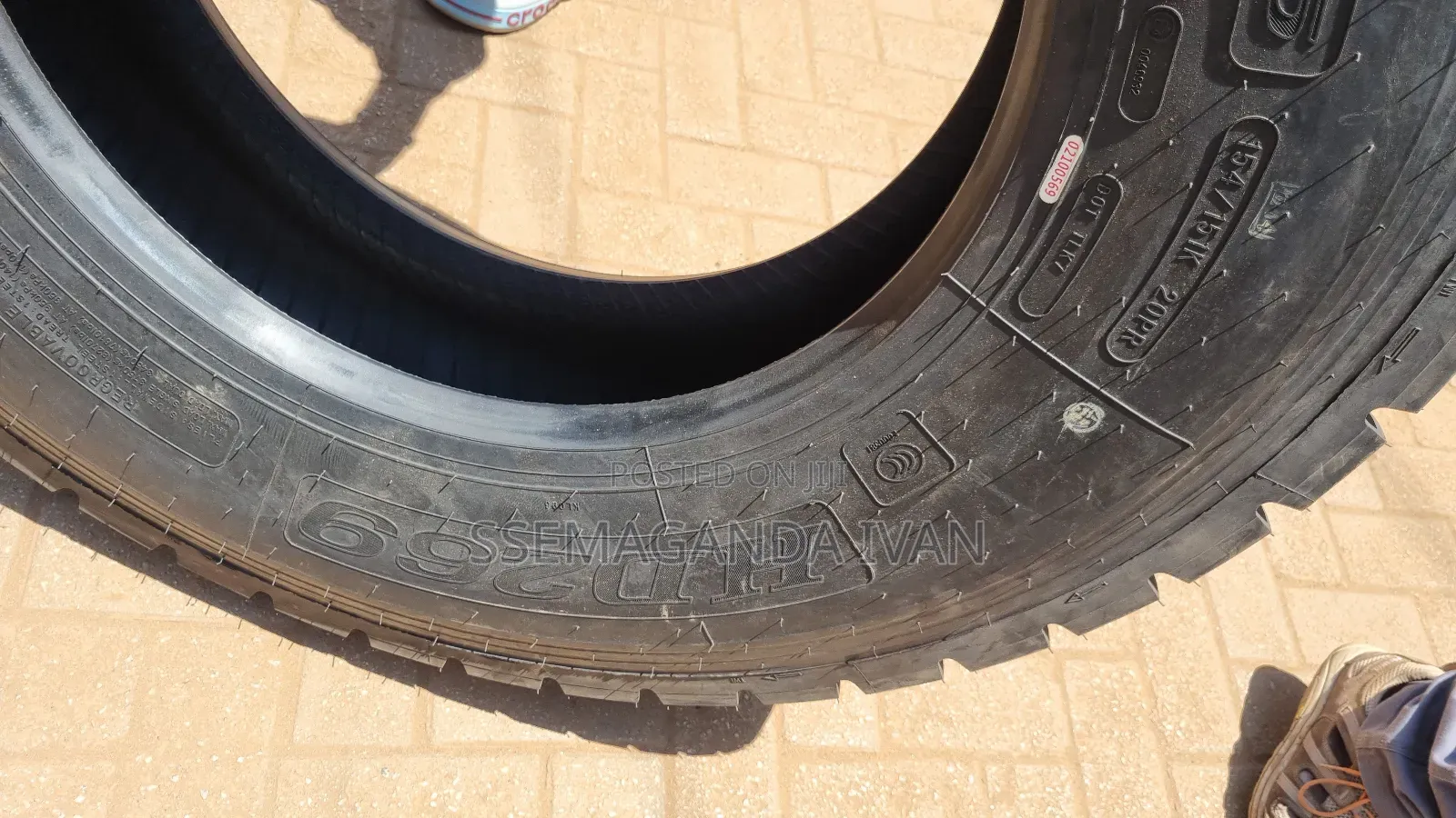 295/80r22.5 Mudgrip Tyres