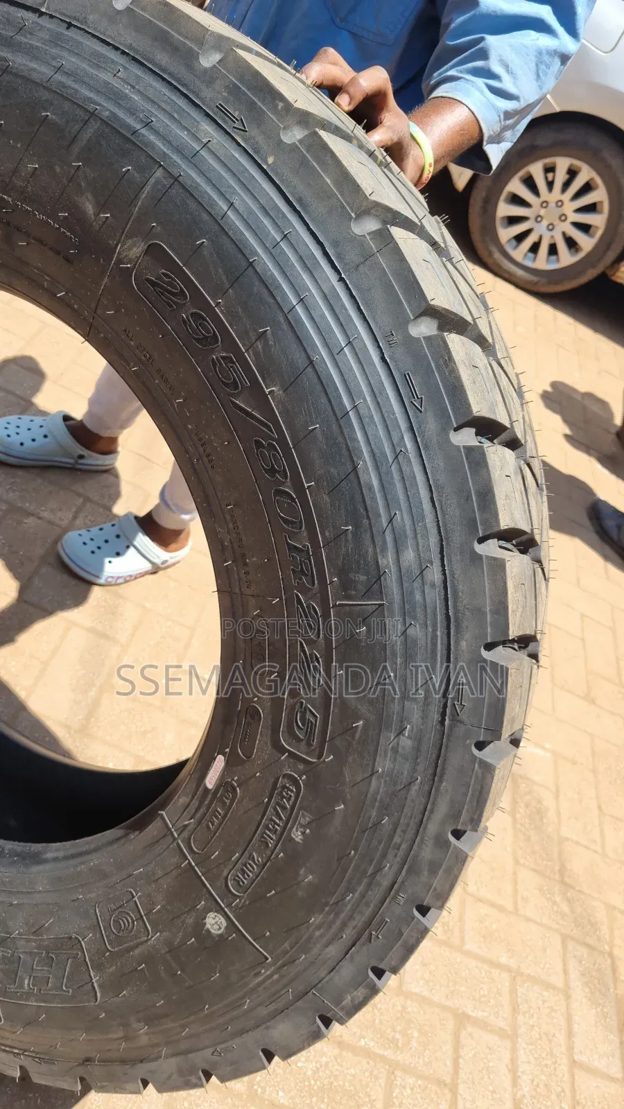 295/80r22.5 Mudgrip Tyres