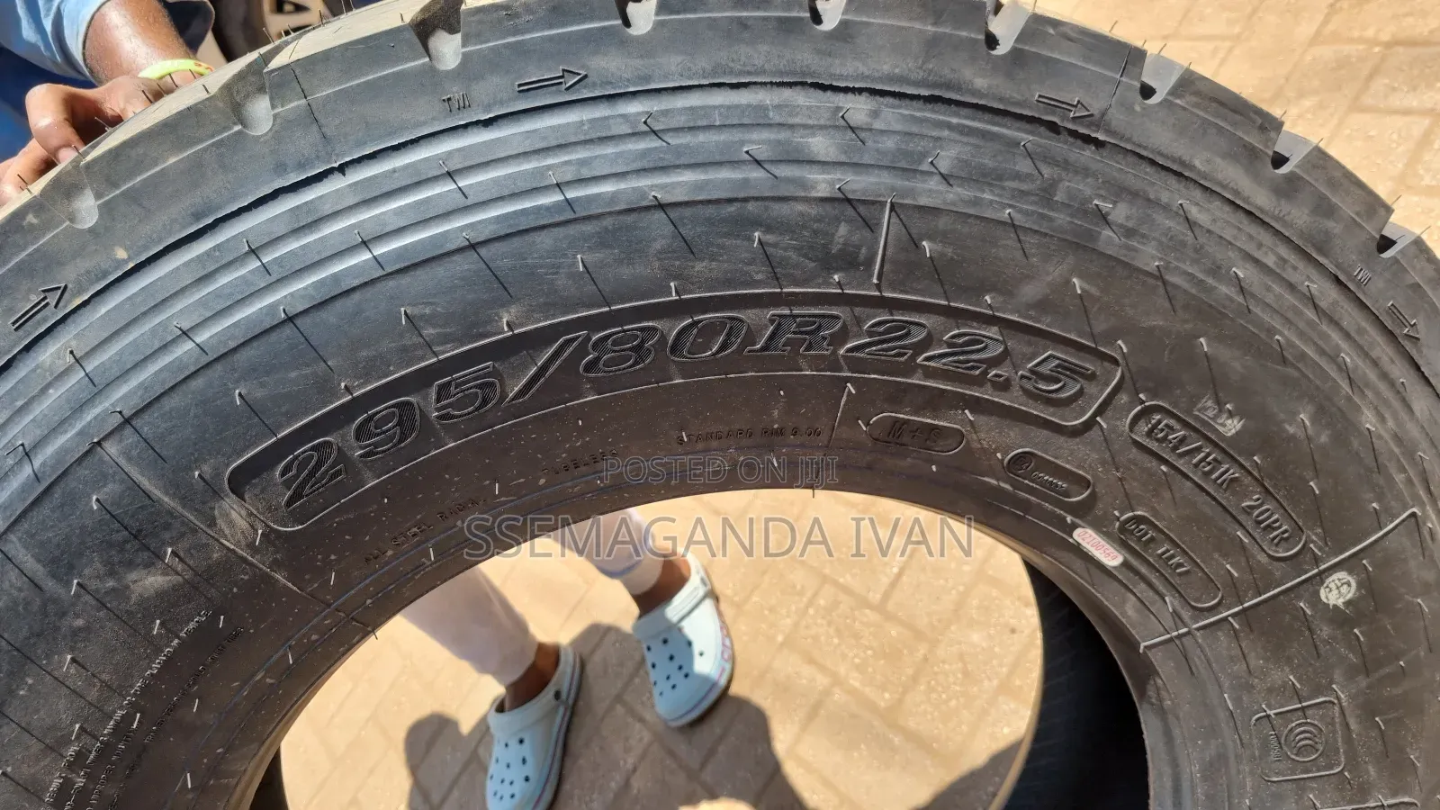 295/80r22.5 Mudgrip Tyres