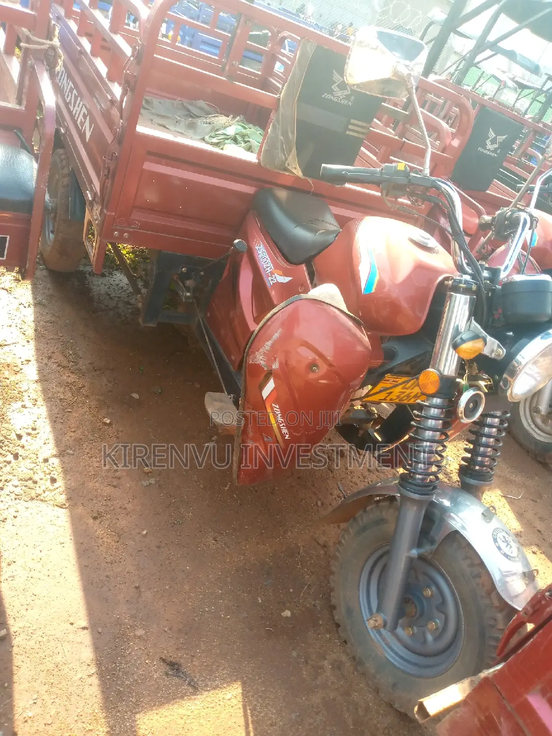 Zongshen ZS100-27 2019 Red
