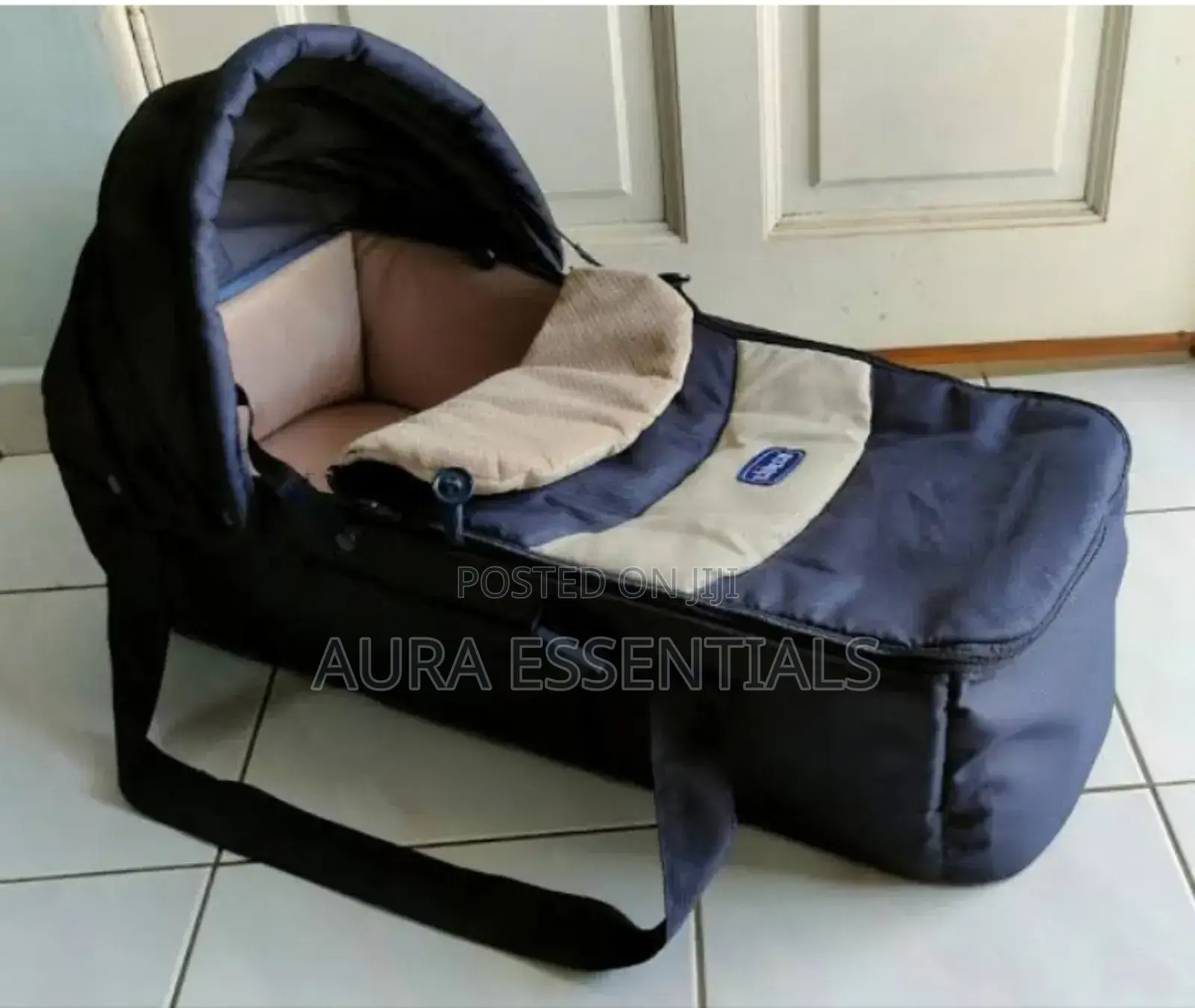 Portable Baby Transporter Basket Travel Carryout