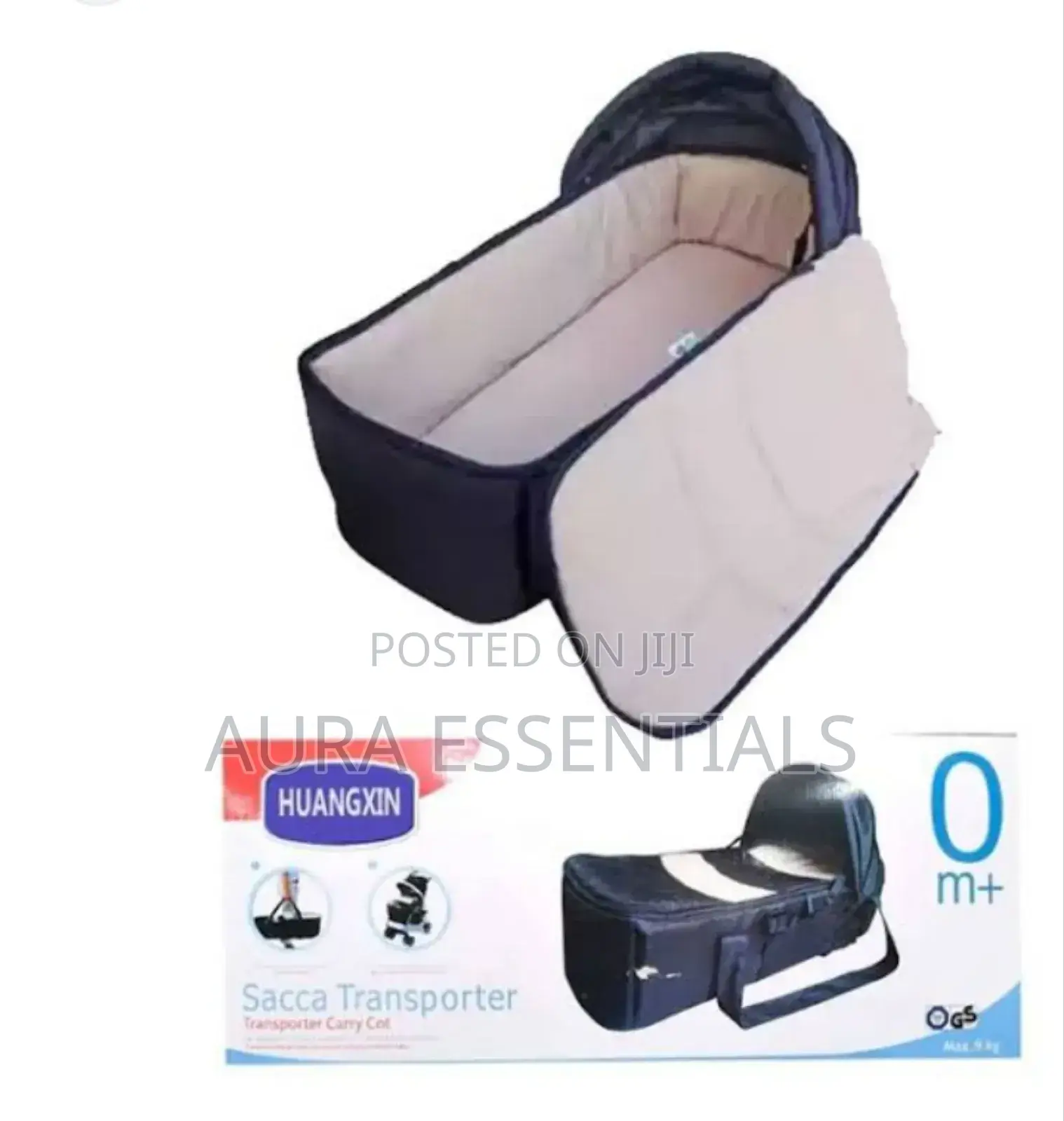 Portable Baby Transporter Basket Travel Carryout