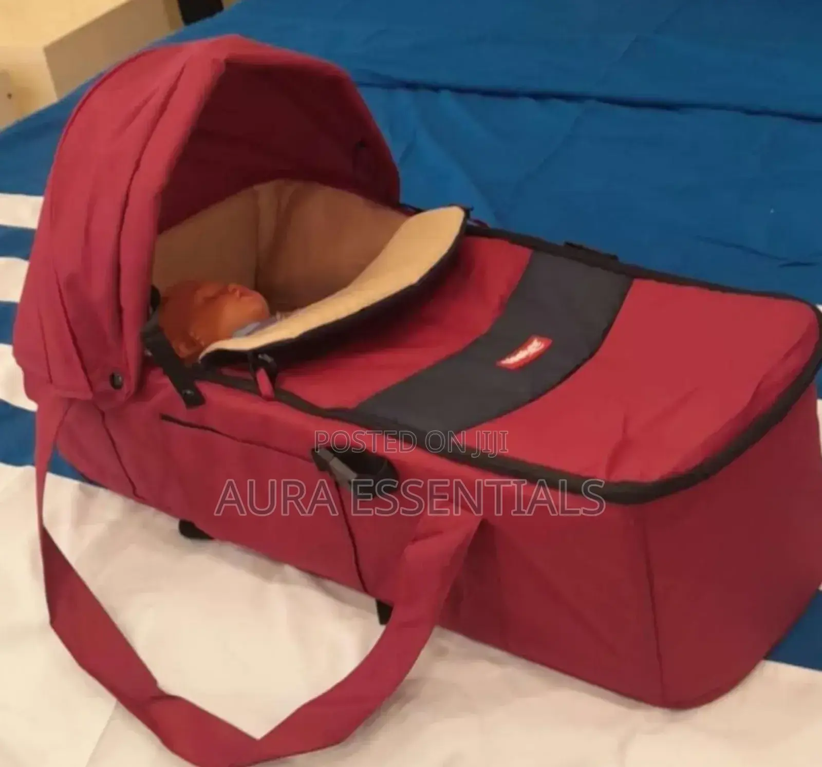 Portable Baby Transporter Basket Travel Carryout