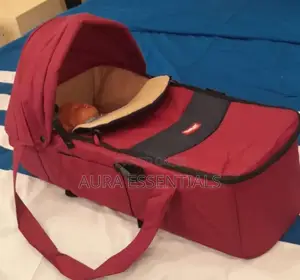 Portable Baby Transporter Basket Travel Carryout