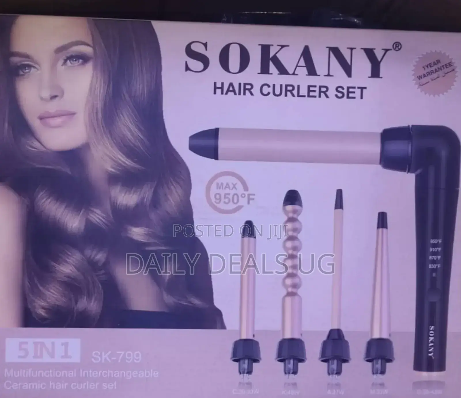 Sokany Hair Curling