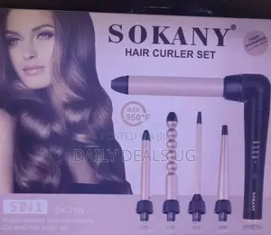 Sokany Hair Curling