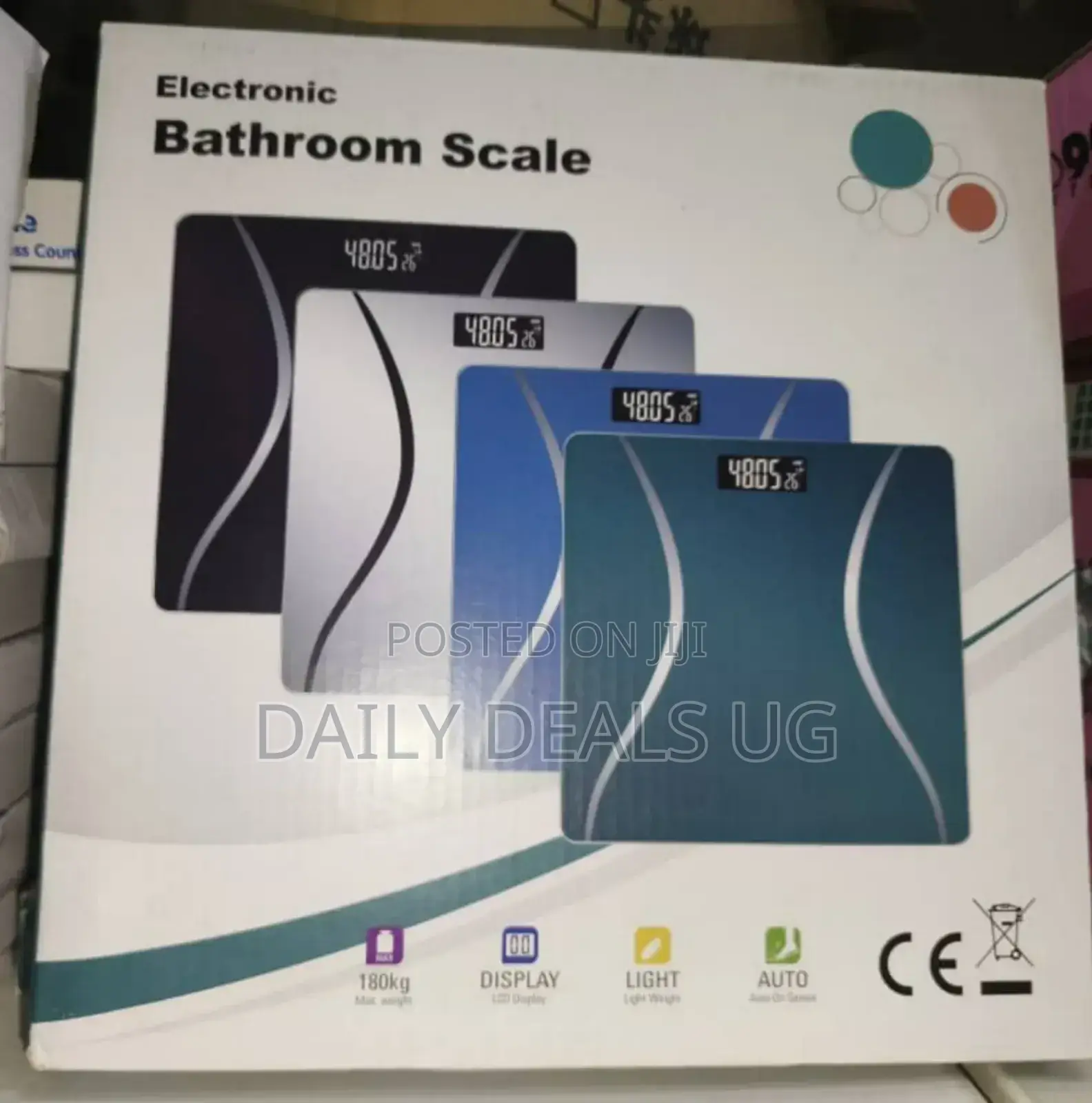 Electric Bathroom Scale
