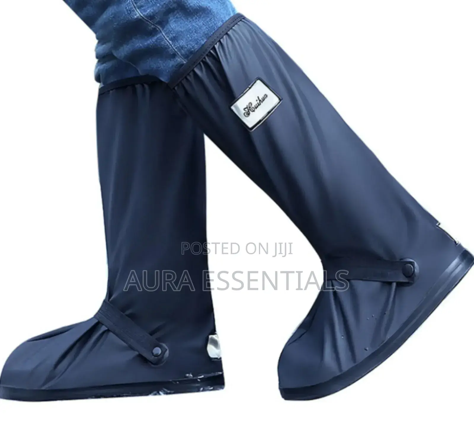 1pair PVC Waterproof Rain Shoe Covers