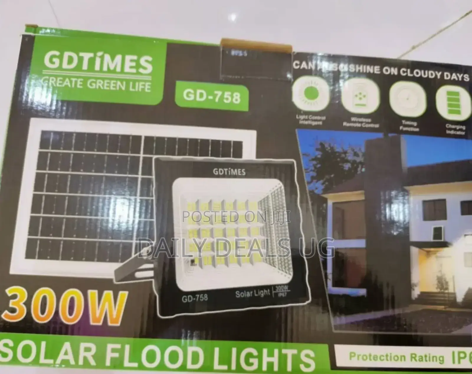 Solar Flood Light