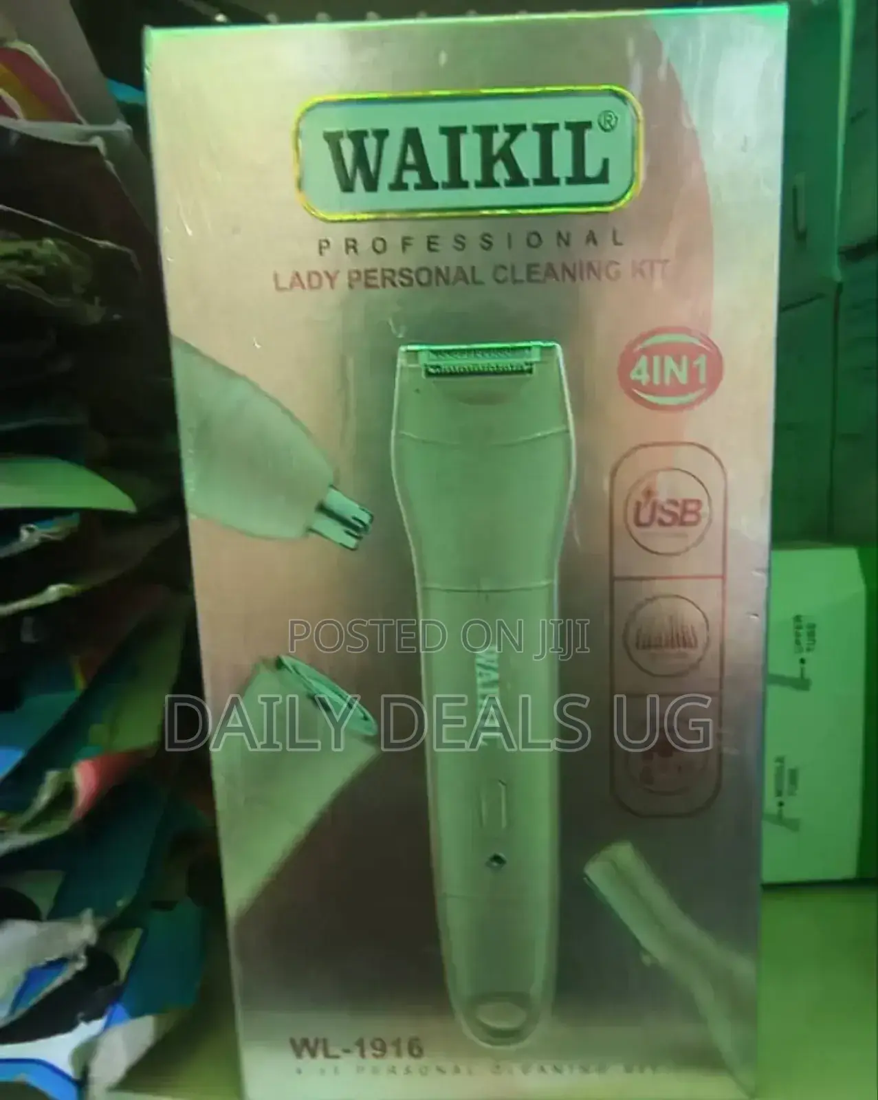 Waikil Rechargeable Hair Clipper