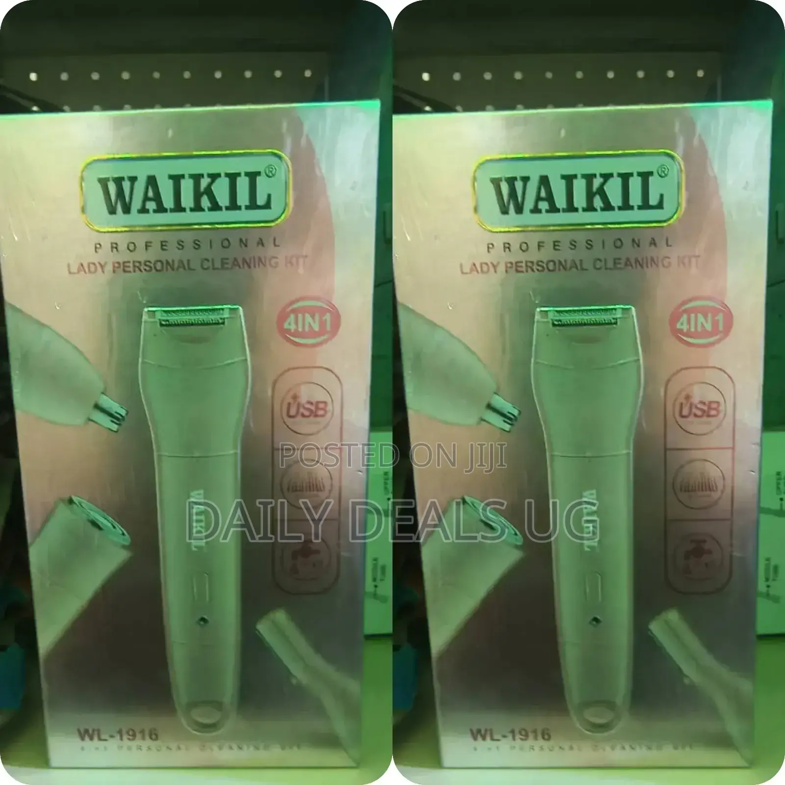 Waikil Rechargeable Hair Clipper