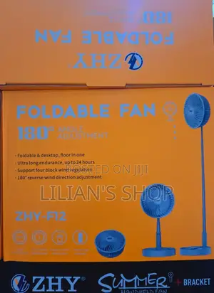 ZHY Foldable Portable Fan