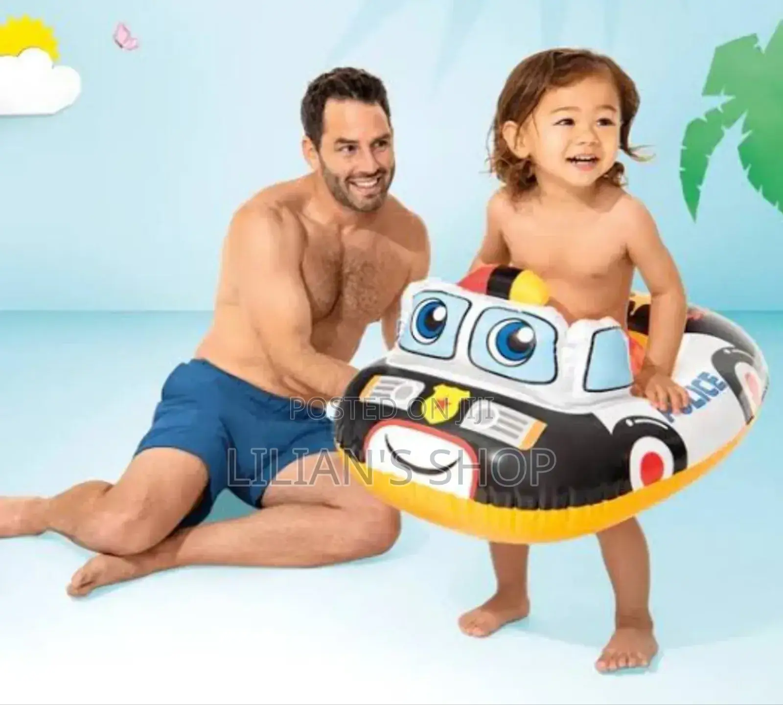 Intex Kids Swimming Float Boat