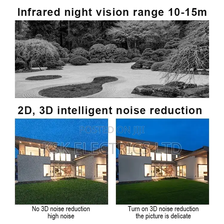 3MP V380 Pro Outdoor Camera IP66 4G Sim Card LTE Security Al
