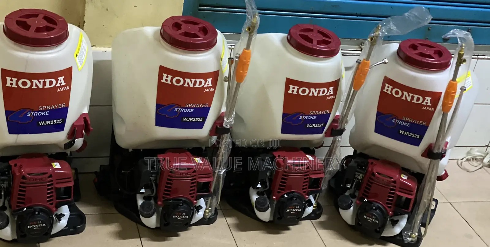 Power Sprayers 4 Stroke Heavy Duty