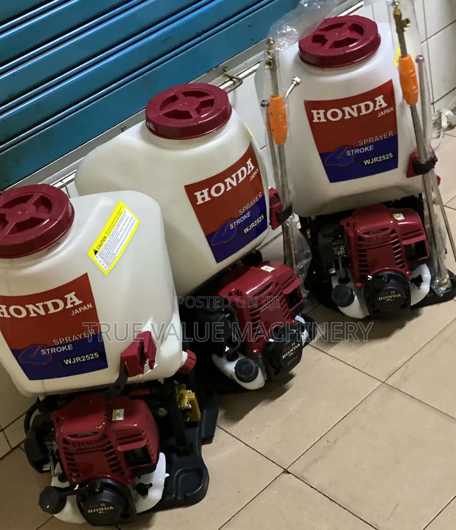 Power Sprayers 4 Stroke Heavy Duty