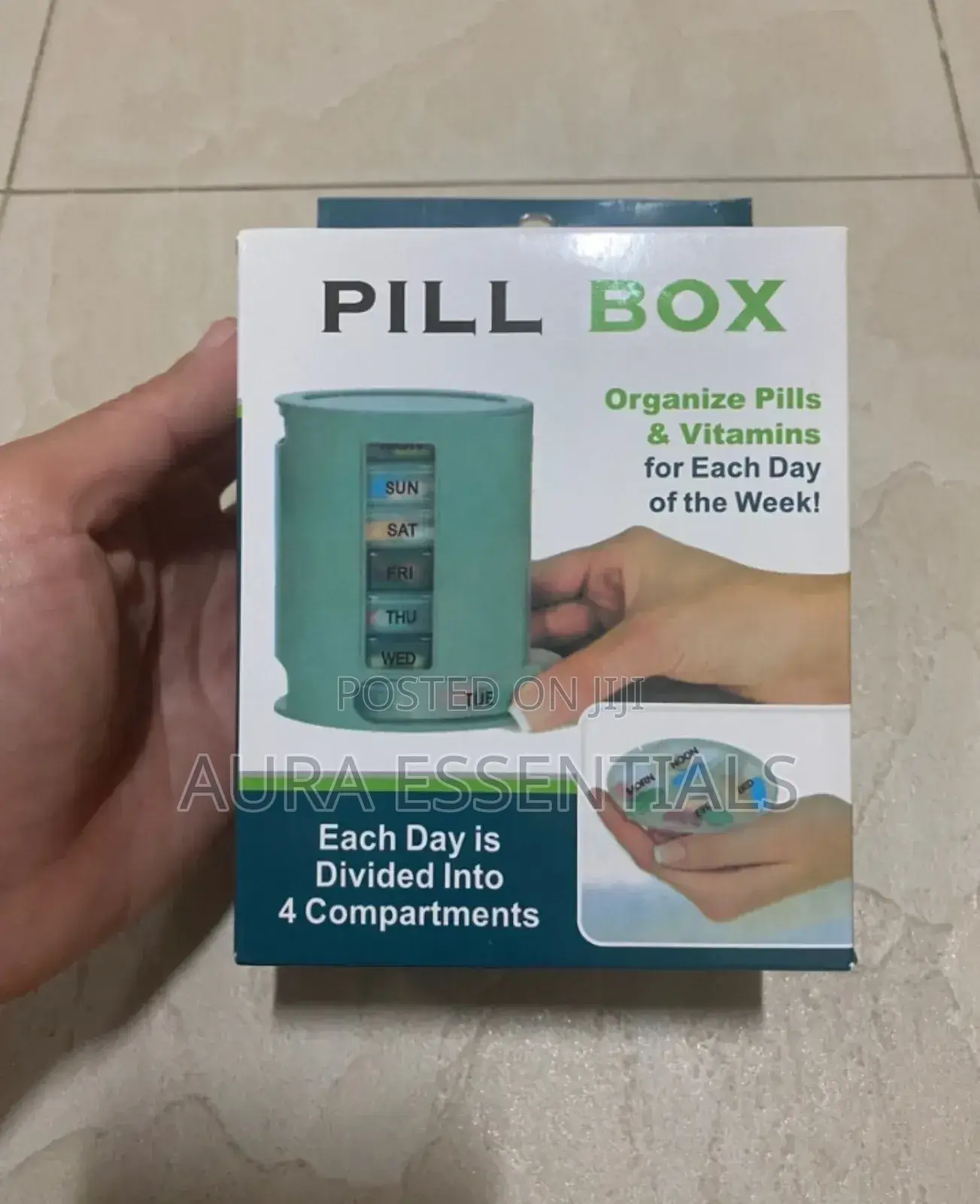Mini Pill Box Medicine Storage Box