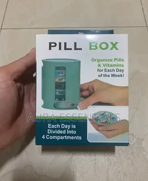 Mini Pill Box Medicine Storage Box