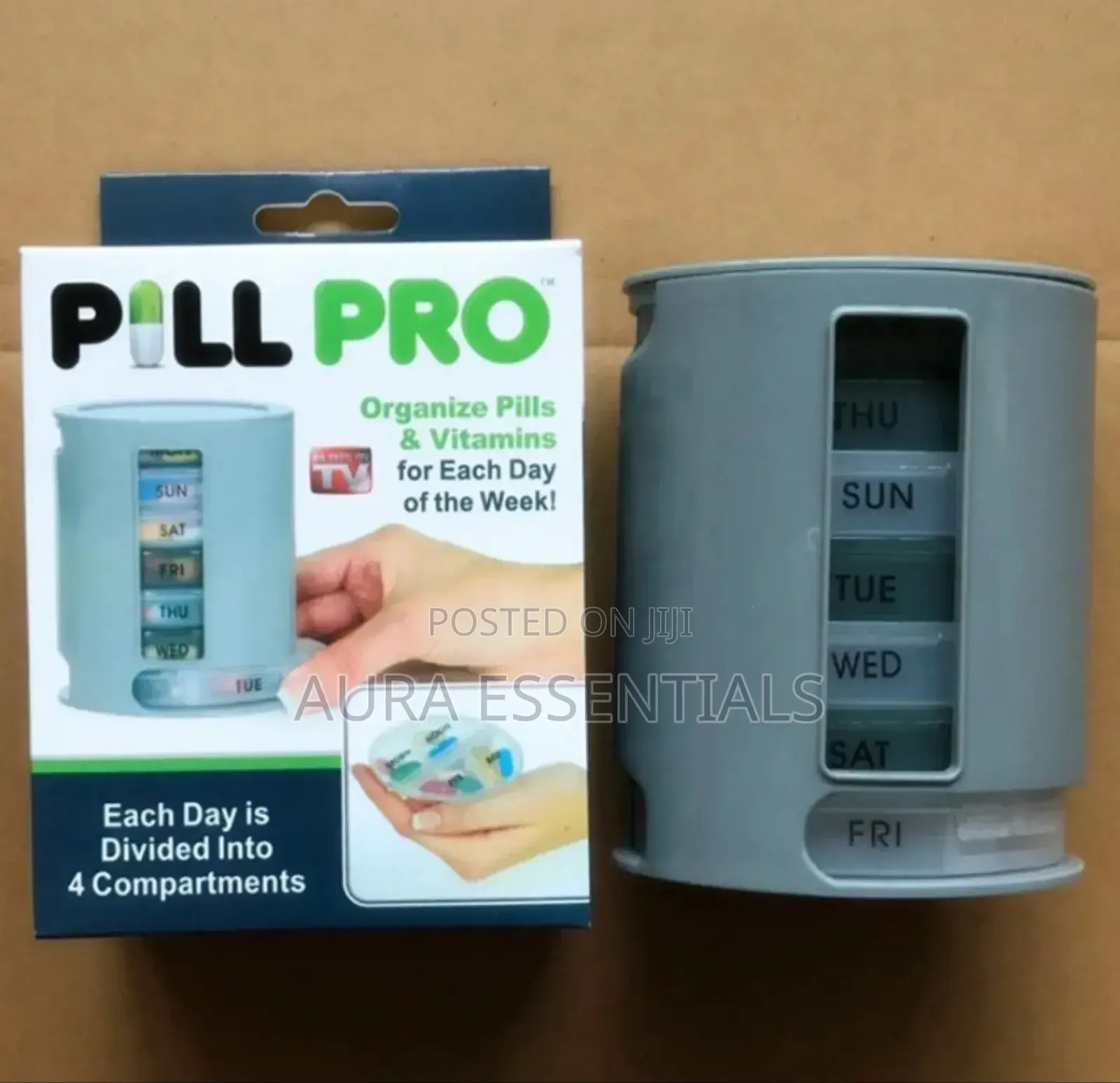 Mini Pill Box Medicine Storage Box