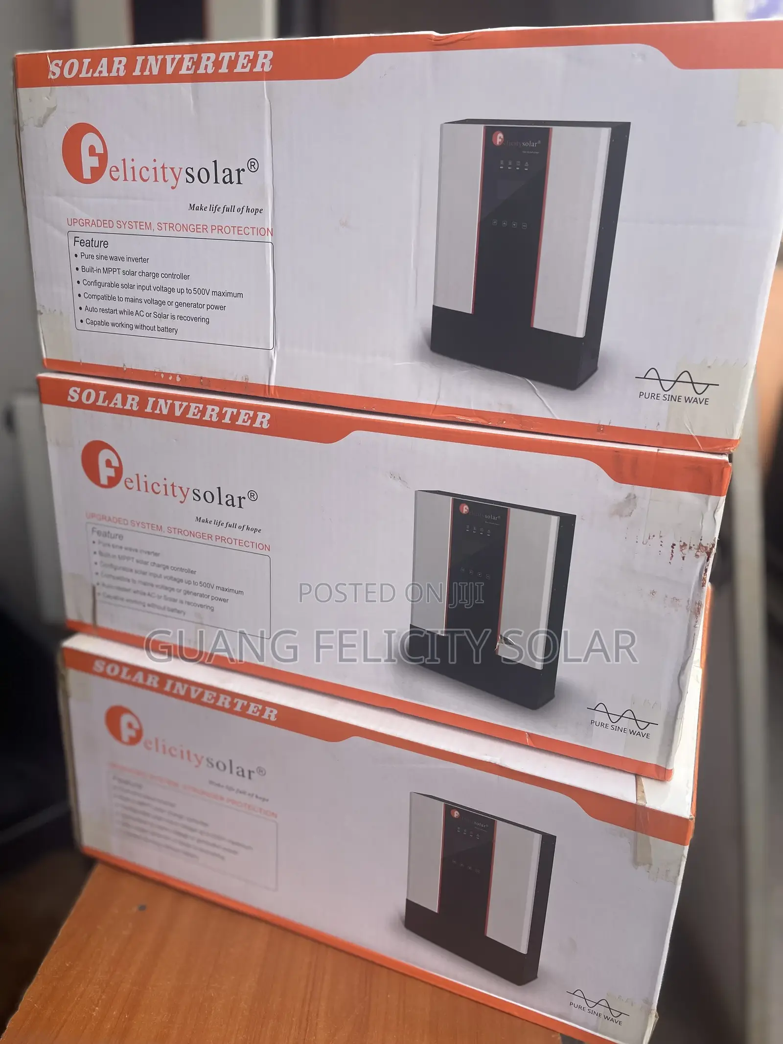 5kva / 5000w Smart Hybrid Inverter
