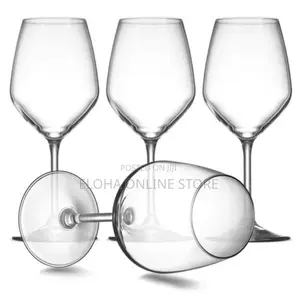 Diamond Stem Wine Glasses (6pcs/)