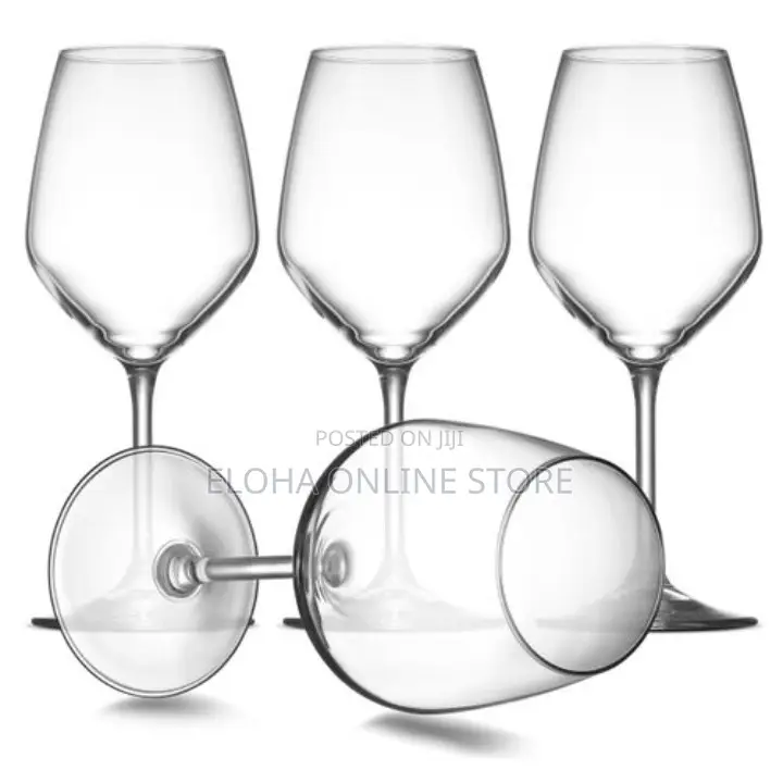 Diamond Stem Wine Glasses (6pcs/)