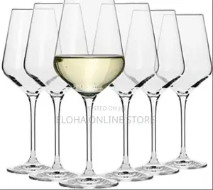 Diamond Stem Wine Glasses (6pcs/)