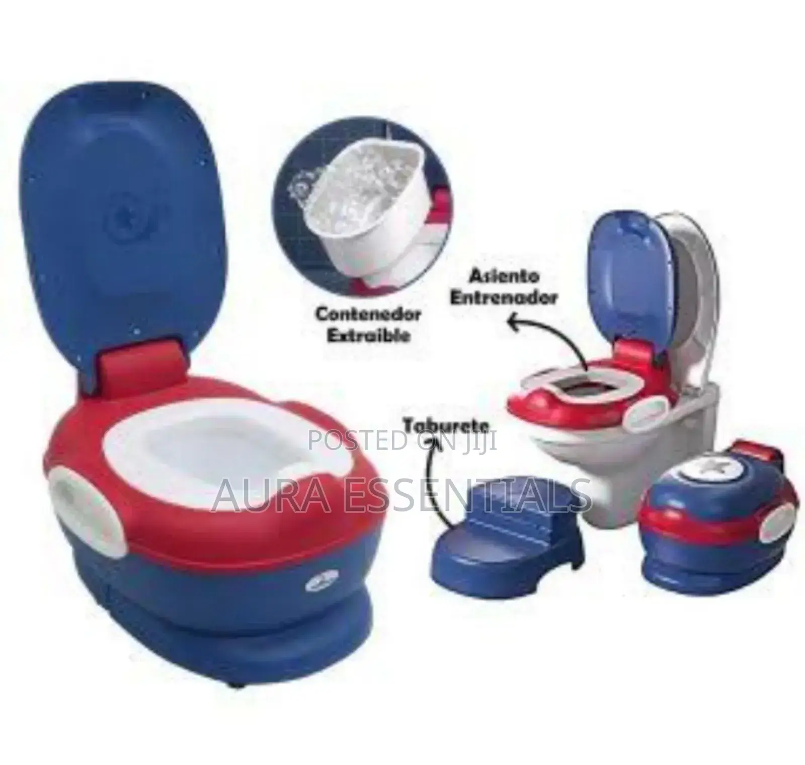Toilet Multifunctional Toilet Seat Large Potty