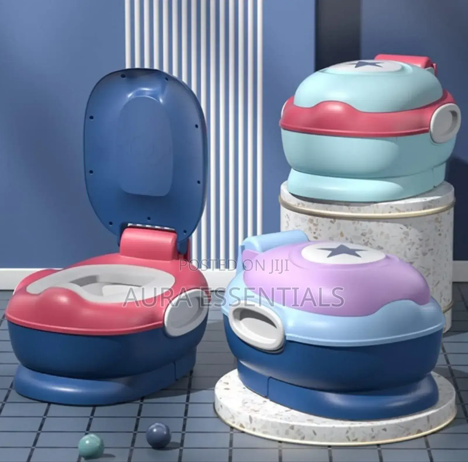 Toilet Multifunctional Toilet Seat Large Potty