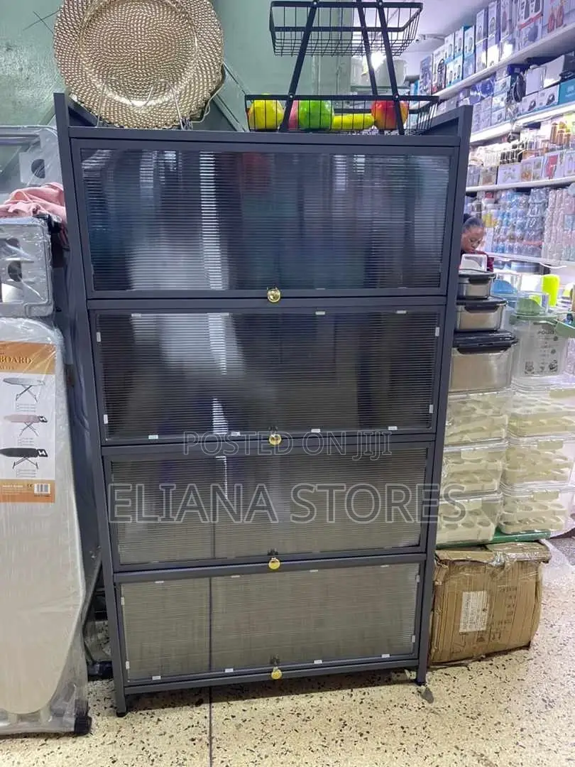 Kitchen Cabinet Rack