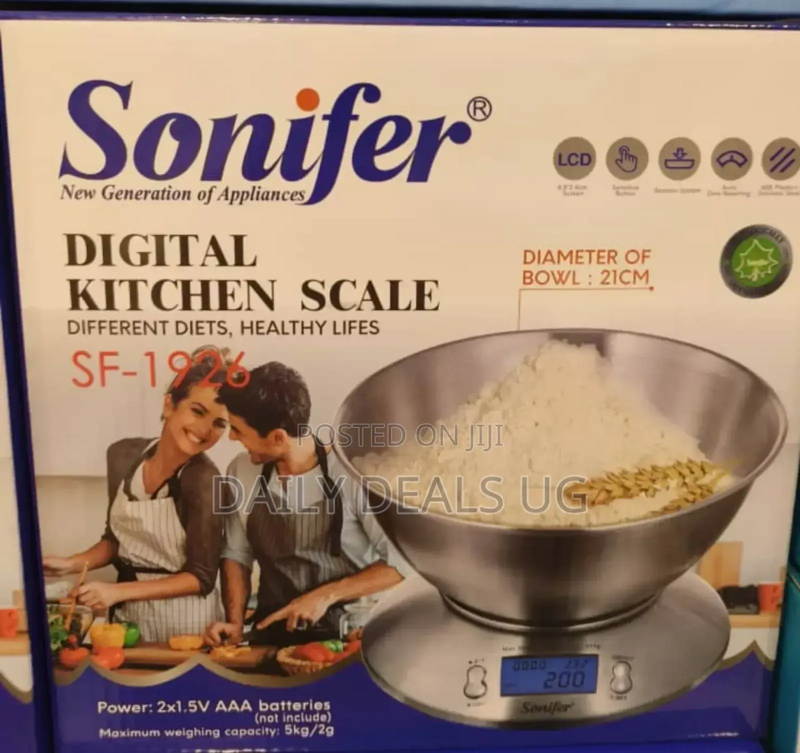 Electric Digital Scale