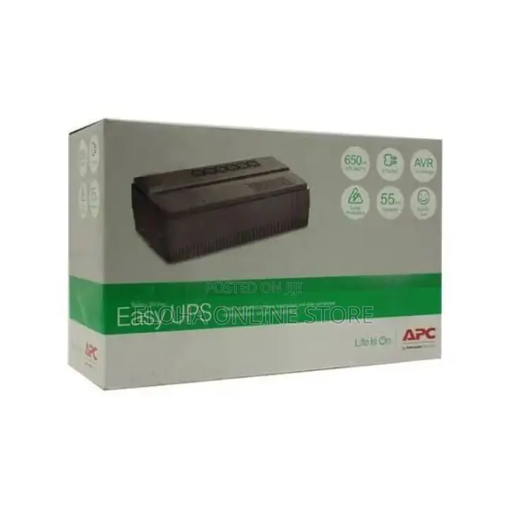 APC 650 Back-Ups 650va 230V