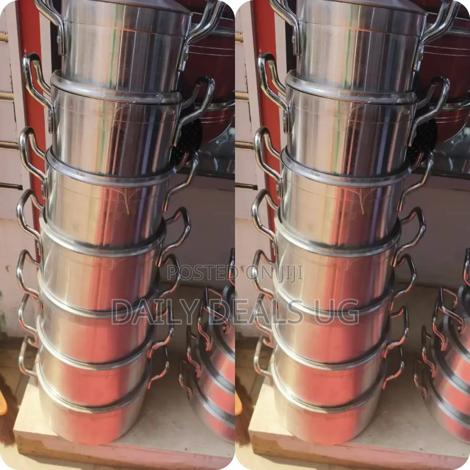 Aluminum Cooking Pot