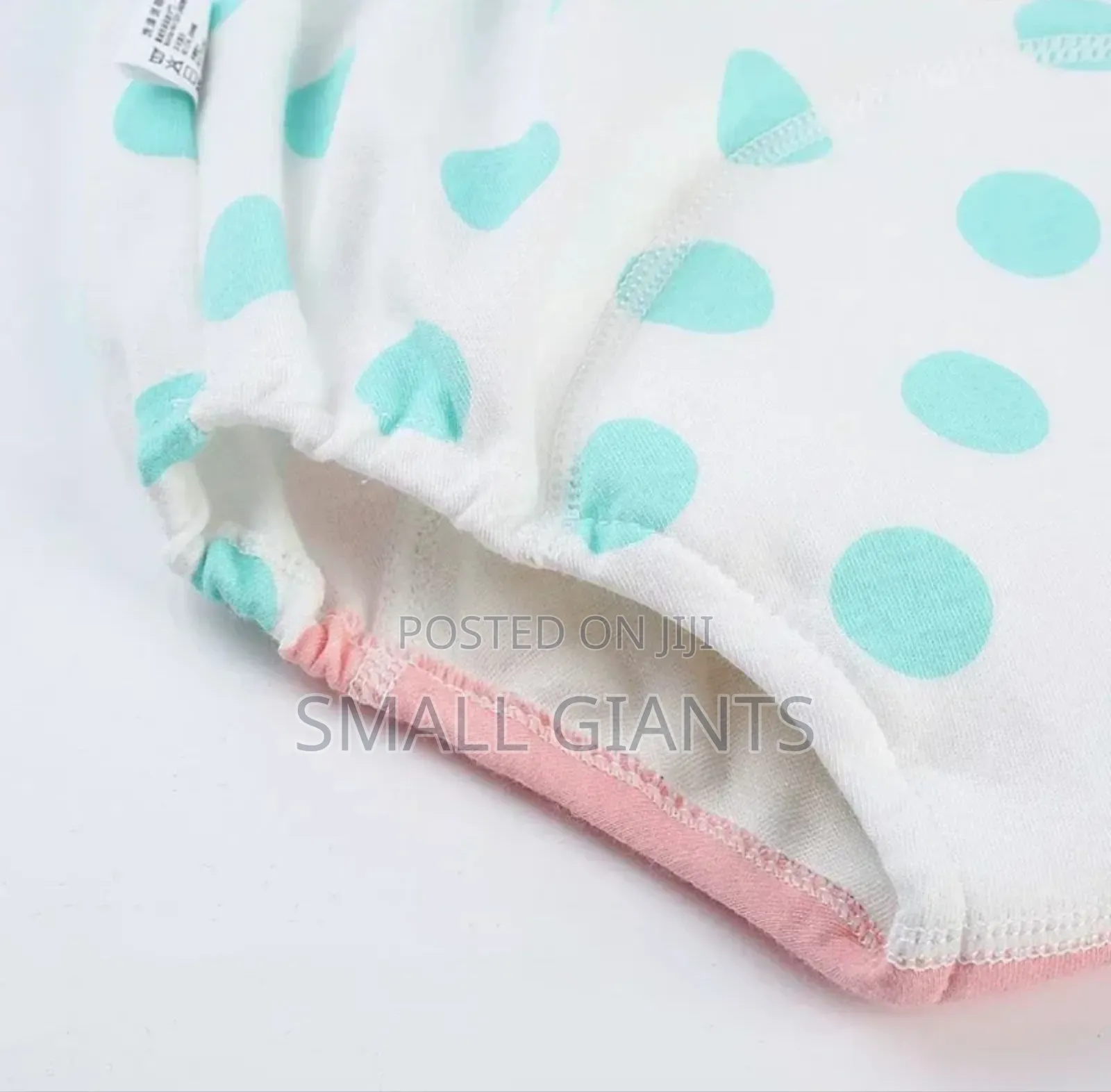 1pcs Reusable Baby Cotton Diaper Pants