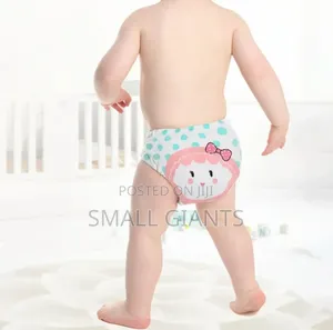 1pcs Reusable Baby Cotton Diaper Pants