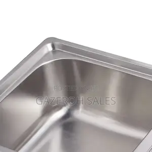 Stylish and Durable Square Double Bowl Kitchen Sink.