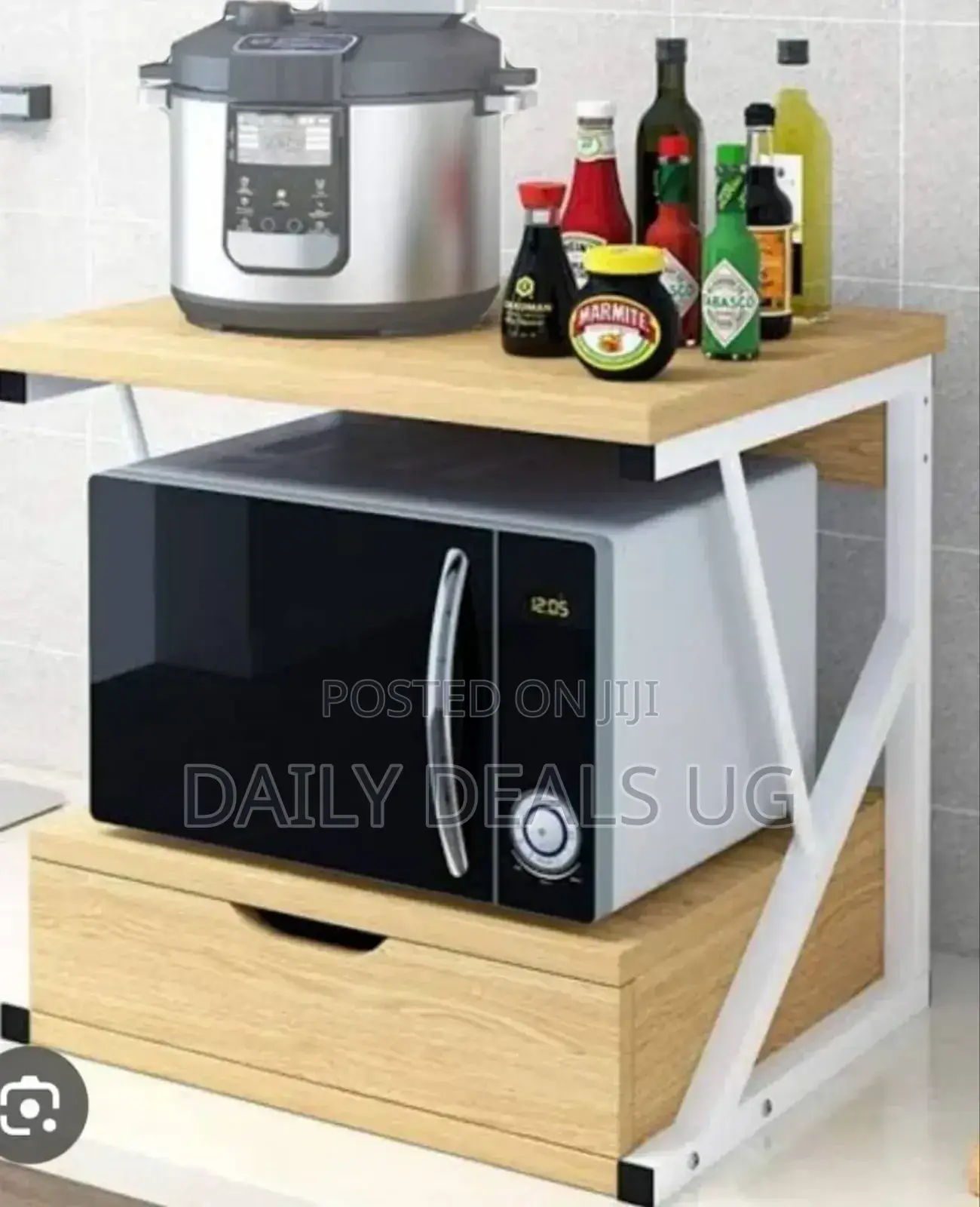 Wooden Oven Stand